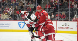 Ню Джърси ликува в голов трилър срещу Детройт в НХЛ