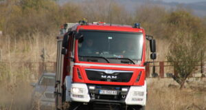 Общо 37 пожара са загасени през изминалото денонощие на територията на страната