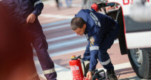 Общо 51 пожара са потушени в страната през изминалото денонощие, един човек е пострадал