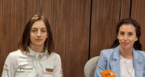 Олимпийската вицешампионка Боряна Калейн направи Мастър клас за деца в Пловдив