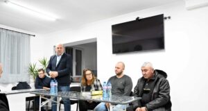 Подписан е договорът по проекта за реконструкция на водопроводите в село Лъка и кв. "Каменар", съобщиха от община Поморие