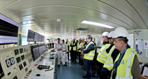 Посланици от арабски страни в Гърция посетиха терминала за втечнен газ в Александруполис