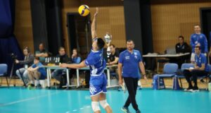 Преди мача от Шампионската лига по волейбол за мъже Левски - Люнебург
                                                                                                Щефан Хюбнер: "Левски може да бъде доста неприятен съперник"