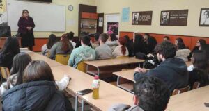 Председателят на Окръжен съд – Търговище откри Образователната програма за тази учебна година на среща с дванадесетокласници