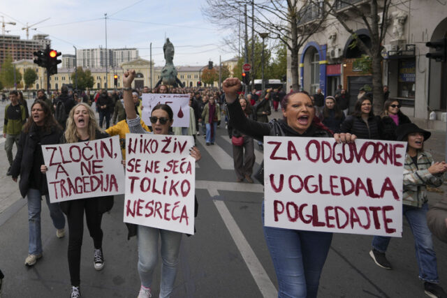 Протест на сръбската опозиция е планиран за днес в Белград по повод трагедията в Нови Сад