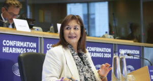 Първи приоритет е сключването на нов Средиземноморски пакт, каза днес кандидатът за еврокомисар от Хърватия Дубравка Шуица