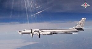 Руски и китайски бомбардировачи проведоха съвместен въздушен патрул