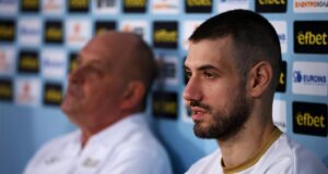 След загубата от Черна гора в квалификациите за Евробаскет 2025
                                                                                                Капитанът на националния тим на България Павлин Иванов: "Накрая по-скоро класата надделя"