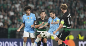 Спортинг Лисабон записа успех над Манчестър Сити в мач от Шампионската лига
