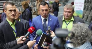 Стремежът на земеделското министерство е да работи за възстановяването на "Напоителни системи", заяви в Русе Янислав Янчев