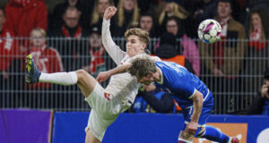 Тимът на Фарьорските острови постигна първа победа в Лигата на нациите срещу Армения