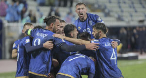 УЕФА отново ще наложи наказания, след като срещата от Лигата на нациите между Румъния и Косово беше прекратена заради просръбски скандирания на феновете