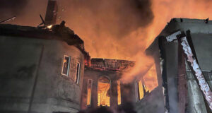 Украйна заяви, че е свалила 25 руски дрона камикадзе и една управляема ракета