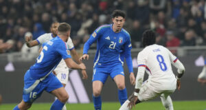 Франция надигра Италия на "Сан Сиро" и завърши на първо място в група А/2