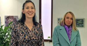 Хасковската галерия „Форум“ събра художничките Диана Папазова и Елеонора Хаджиниколова в първия им общ творчески проект