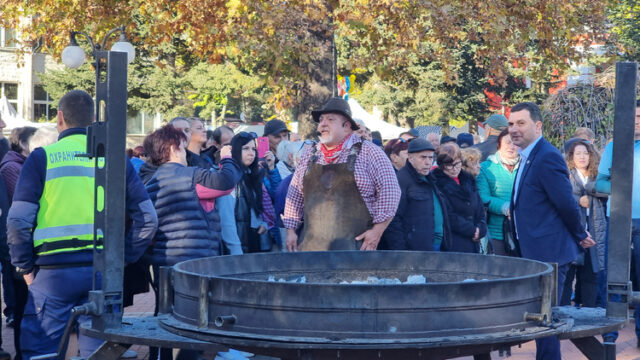 Хората в Генерал Тошево притежават качеството, наречено "Гостоприемство", каза готвачът Ути Бъчваров