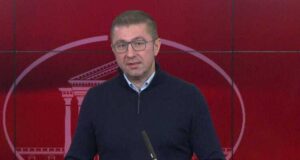 Християн Мицкоски е на двудневно посещение в Сърбия за Панаира на виното, по време на което ще се срещне с президента и премиера на страната