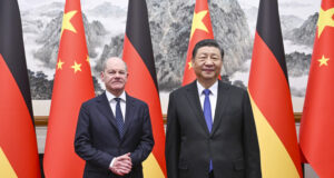 Шолц ще разговаря със Си Цзинпин в кулоарите на срещата на върха на Г-20