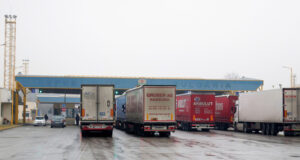 Интензивен е трафикът за товарни автомобили на някои от граничните пунктове с Румъния, Сърбия и Турция