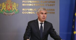 служебният министър на енергетиката Владимир Малинов