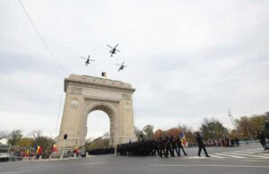 Аджерпрес: Военен парад на 1 декември по повод Националния празник на Румъния