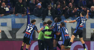 Аталанта оглави таблицата в Серия А след победа над Милан