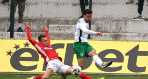 Берое се раздели с бразилеца Винисиус Белоти