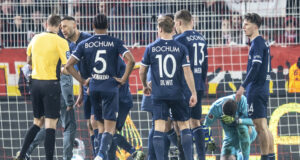 Бохум оспорва резултата от мача с Унион заради поведението на феновете на столичани