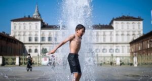 Торино - Италия - горещини