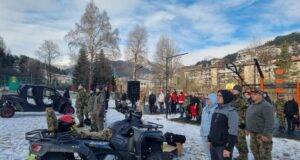 Български и американски военнослужещи, младежи, смолянчани участваха в спортно-възпоменателното събитие „Индия“ в Смолян