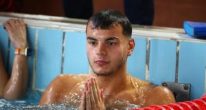 Българският плувец Петър Мицин остана на 8-о място на финала на 400 метра свободен стил на Световното първенство по плуване в Будапеща