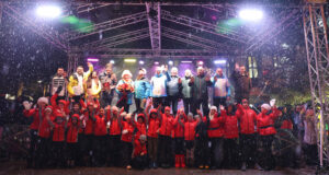 В центъра на Банско официално бе открит зимният туристически сезон