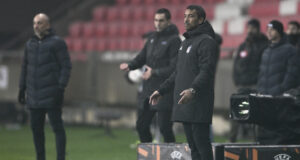 Ван Бронкхорст напуска поста си на старши треньор на Бешикташ