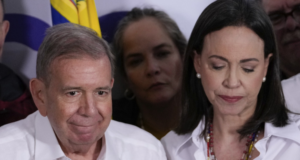 Мария Корина Мачадо и Едмундо Гонсалес