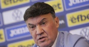 Гала-вечер "100 години Български футболен съюз"
                                                                                                Бившият президент на БФС Борислав Михайлов: "България е дала много на световния и на европейския футбол"