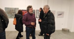 Групата на ямболските художници представи последната си за годината представителна изложба