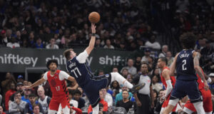 Дончич може и да не играе срещу Минесота