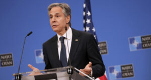 Държавният секретар на САЩ Антъни Блинкън заяви, че иска да постави приемника си Марко Рубио във възможно най-добра позиция при встъпването му в длъжност