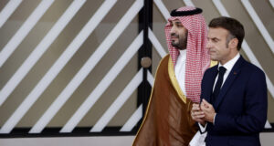 Френският президент Макрон пристига днес на тридневна държавна визита в Саудитска Арабия