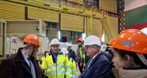 Енергийният министър Владимир Малинов се надява до 2026 г. да има още два ремонтирани агрегата на ПАВЕЦ "Чаира"