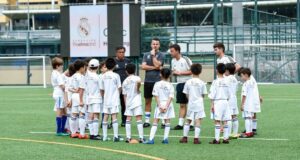 Записванията за спортните детски лагери на испанския футболен гранд Реал Мадрид в София започват от днес