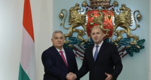 Започна срещата между президента Румен Радев и министър-председателя на Унгария Виктор Орбан