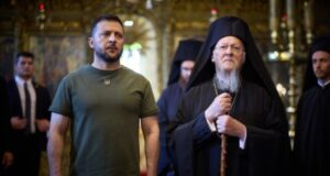 Зеленски разговаря с Вселенския патриарх в навечерието на Рождество Христово