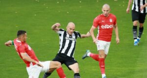 Играч номер 1 на Локомотив Пловдив за годината Ангел Лясков: "Ситуацията в клуба е спокойна, всичко ни е изплатено на този етап"