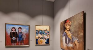 Изложба с творби на 220 турски и чуждестранни художници бе открита в Анкара