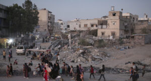 Израелската армия нареди нова евакуация в град Бейт Ханун в Северна Газа