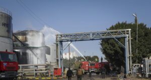 Израелската армия прехвана ракета, изстреляна от Йемен