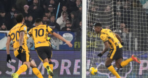 Интер унижи Лацио на "Олимпико" в мач от Серия А