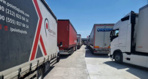 Камион, натоварен с лимони, е изгорял на граничния пункт „Капитан Андреево“ тази сутрин