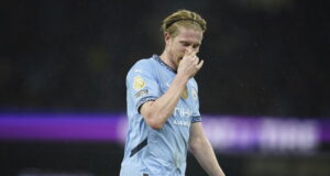 Кевин Де Бройне е водеща трансферна цел на Интер Маями, съобщава Mirror